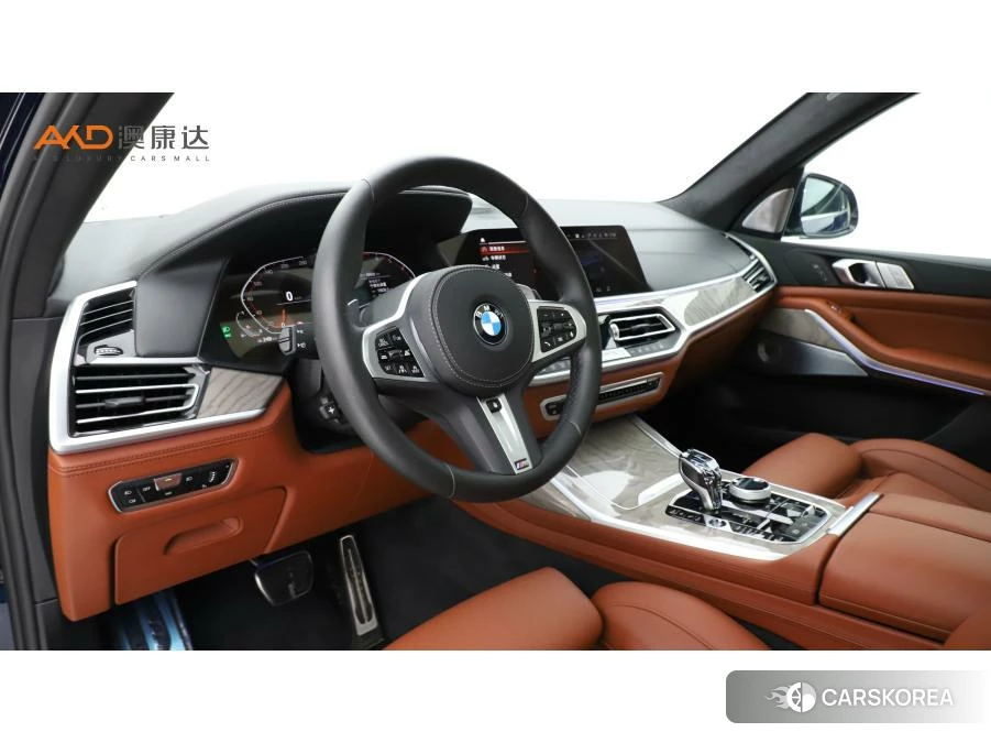 BMW X7 2021 Синий из Китая, фото 6
