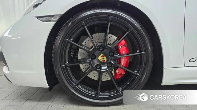 Porsche 718 Boxster id 4280835 из Кореи 27