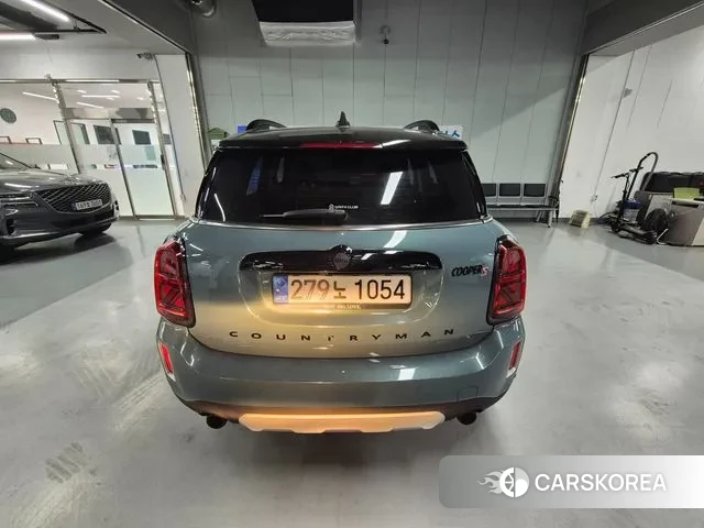 Mini Cooper S Countryman 2022 Небесно-голубой из Кореи, фото 5