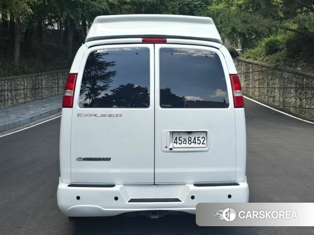Chevrolet Express Van id 4698977 из Кореи 15