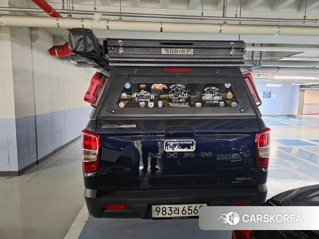 Ssangyong Rexton Sports Cannes 2019 Синий из Кореи, фото 5