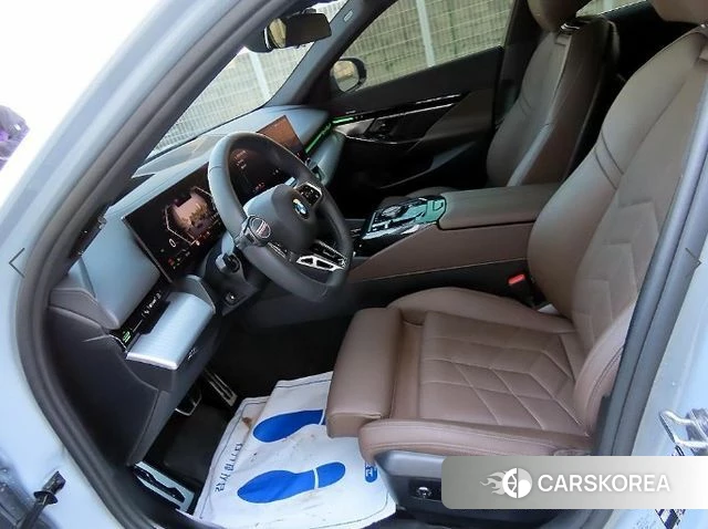 BMW 5 Series (G60) 2024 Серый из Кореи, фото 6