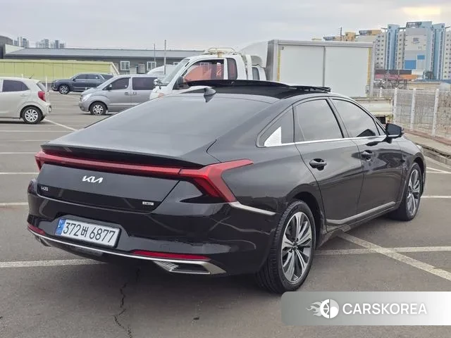 Kia K8 Hybrid id 3586642 из Кореи 15