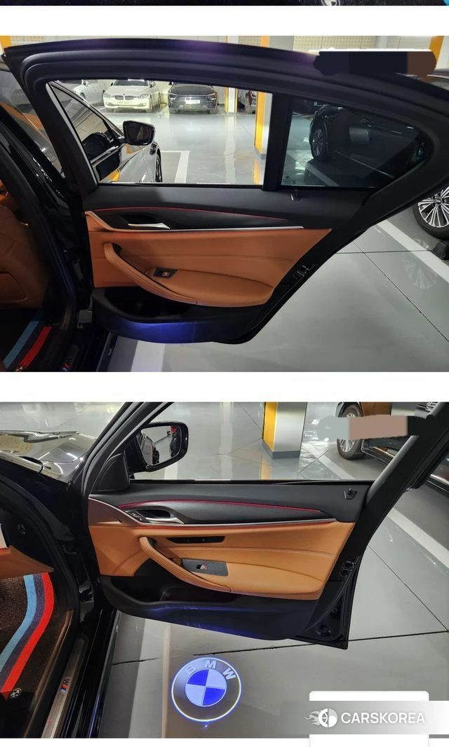 BMW 5 Series (G30) 2021 Черный из Кореи, фото 6
