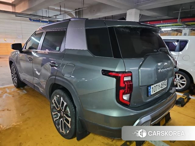 Ssangyong Torres id 4618607 из Кореи 15