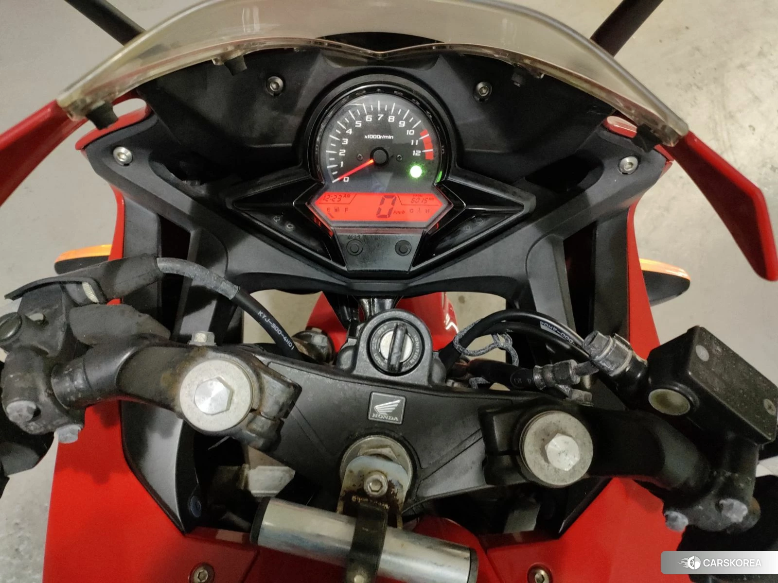 Проданный Honda CBR250R 2015 из Японии, фото 4