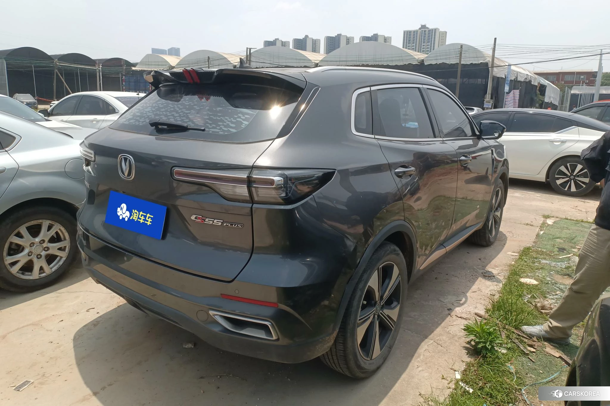 Chang'an CS55 PLUS id 4452869 из Китая 12