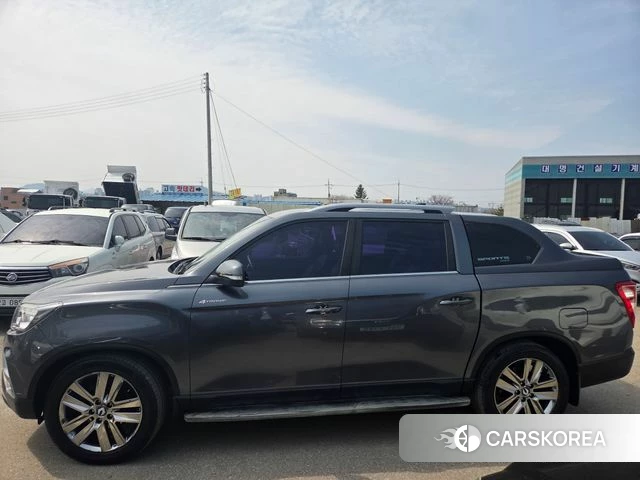 Ssangyong Rexton Sports id 3853313 из Кореи 14