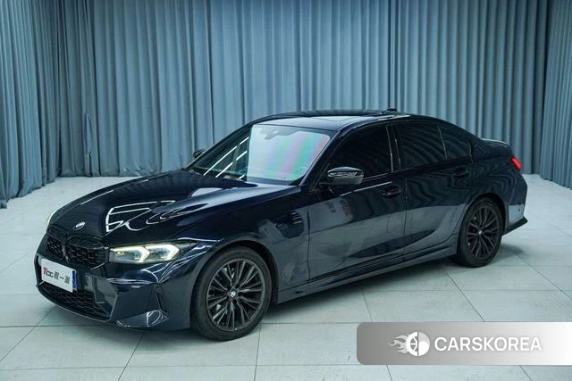 BMW 3 series 2023 Черный из Китая, фото 5