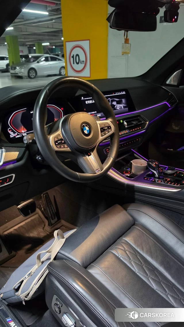 BMW X5 (G05) id 4419754 из Кореи 7