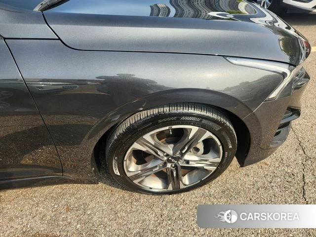 Kia K5 3rd generation 2022 Серый из Кореи, фото 5