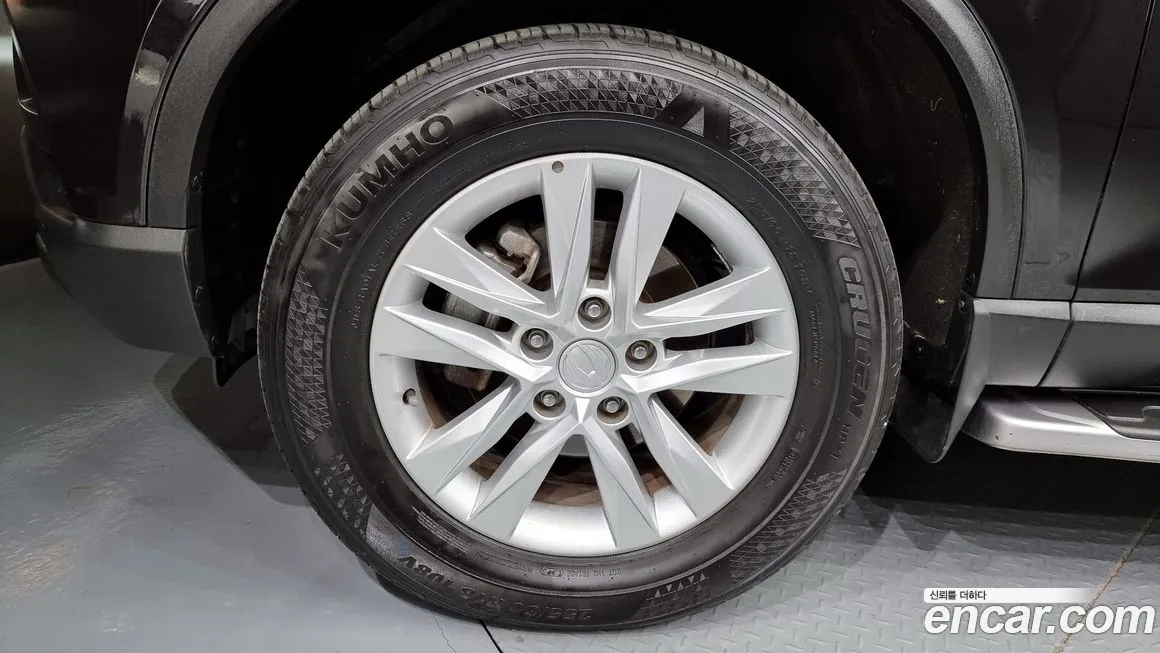 Ssangyong Rexton Sports Cannes id 2091335 из Кореи 15