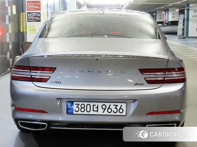 Genesis G80 (RG3) id 3327680 из Кореи 15