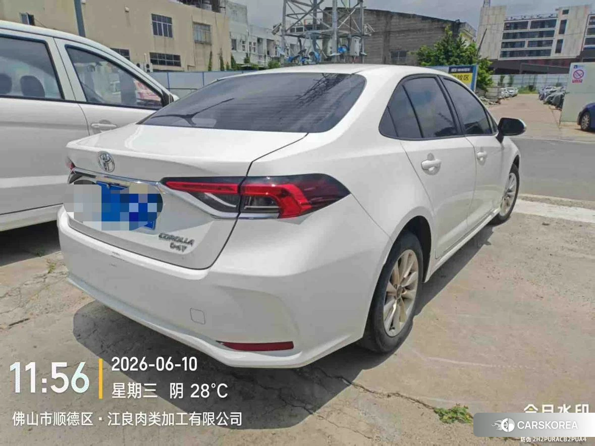 Toyota Corolla 2023 Белый из Китая, фото 5
