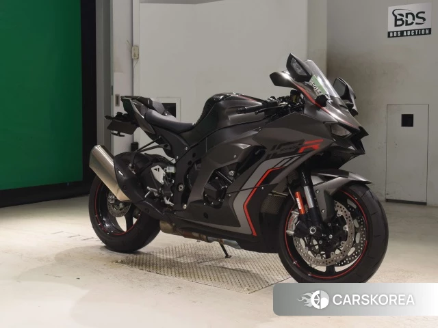 Проданный Kawasaki ZX-10R NINJA ABS 2022 из Японии, фото 5