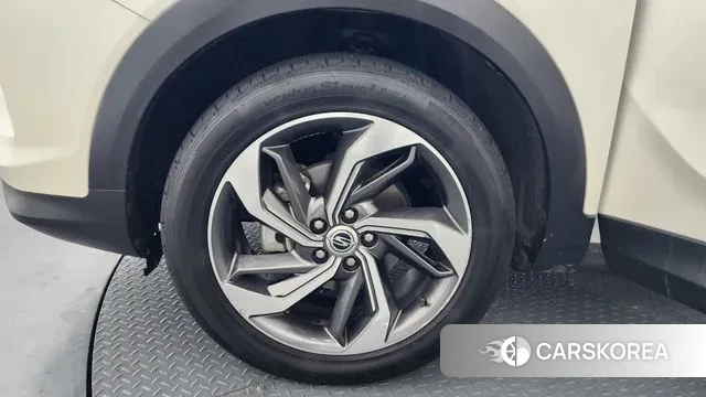 Ssangyong Beautiful Korando id 3676633 из Кореи 15