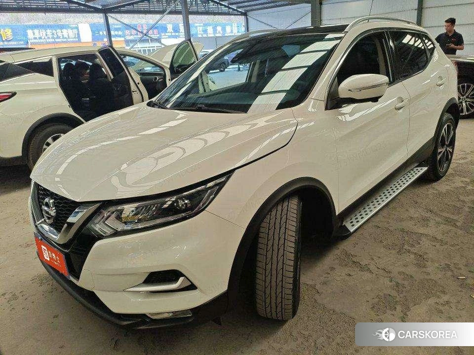 Nissan Qashqai 2021 Белый из Китая, фото 5