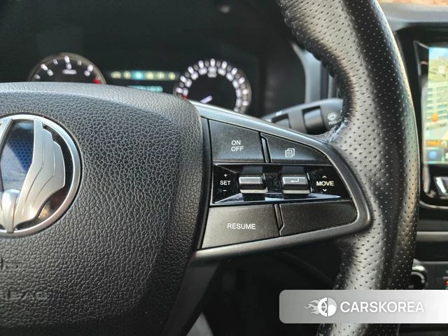 Ssangyong Rexton Sports id 4680182 из Кореи 15