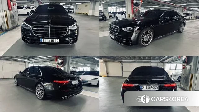 Mercedes-Benz S-Class W223 id 2968601 из Кореи 15