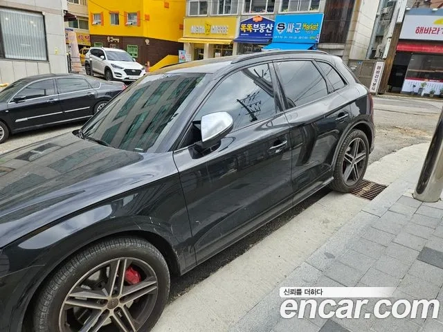 Audi SQ5 (FY) 2020 Черный из Кореи, фото 5