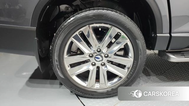 Ssangyong Rexton Sports id 3834798 из Кореи 15