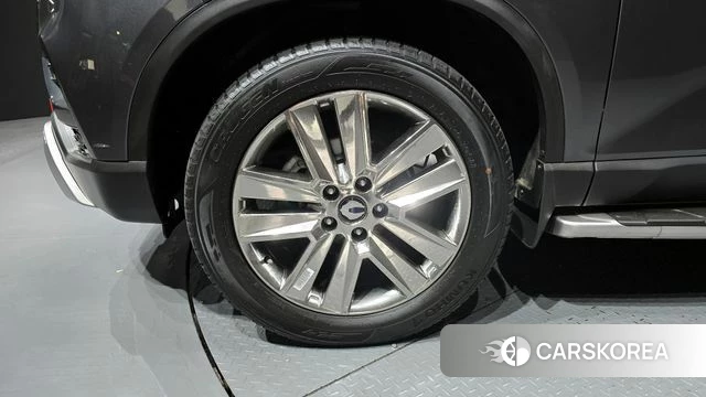 Ssangyong Rexton Sports Cannes id 4310125 из Кореи 27