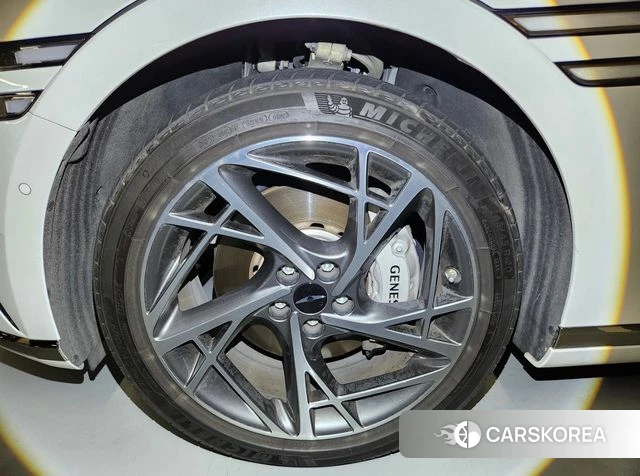Genesis G90 (RS4) 2022 Белый из Кореи, фото 6