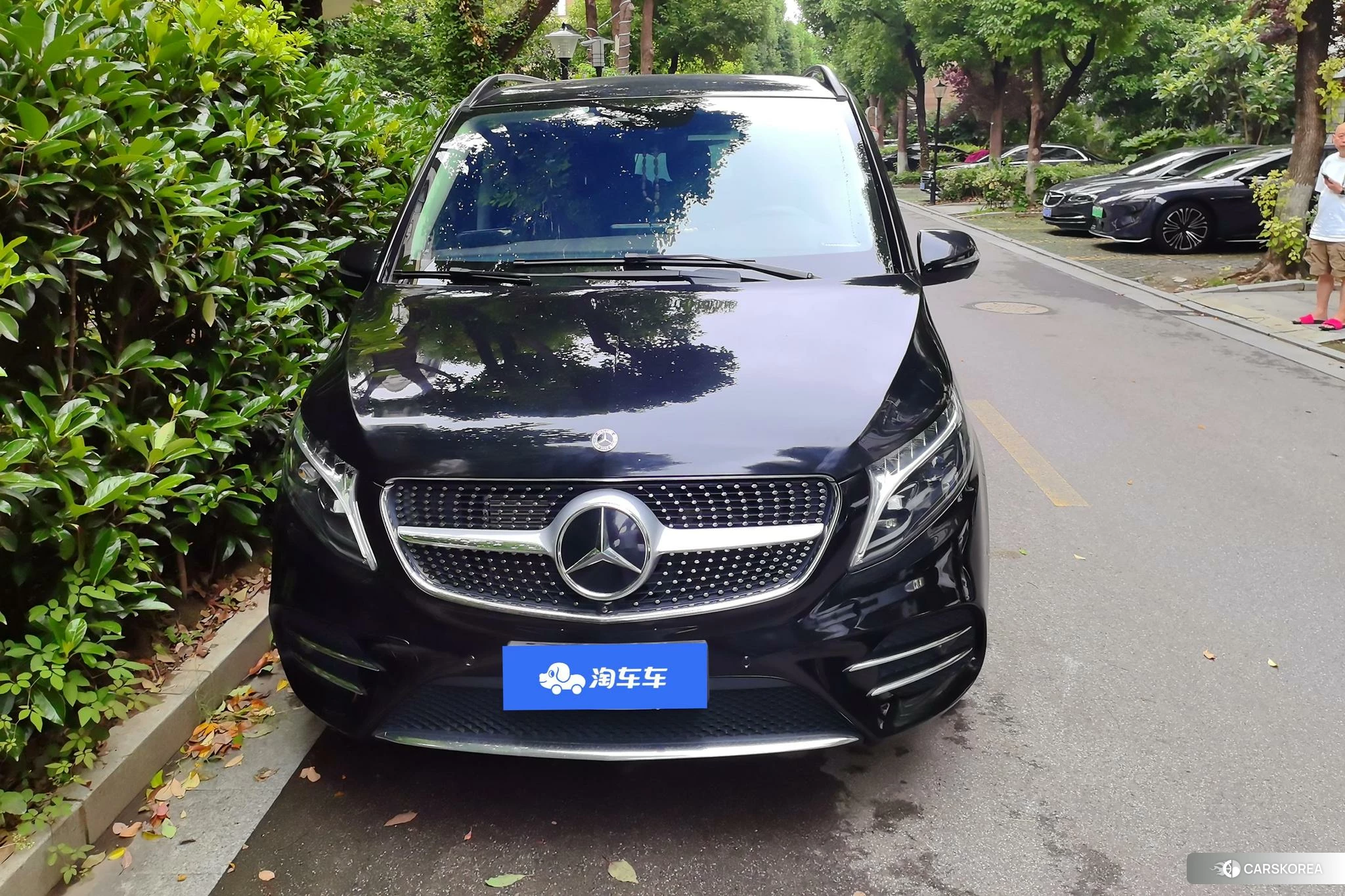 Mercedes-Benz V-class id 4467686 из Китая 12