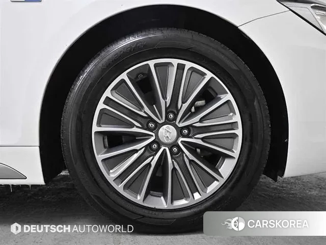 Hyundai Grandeur IG Hybrid id 3588406 из Кореи 14