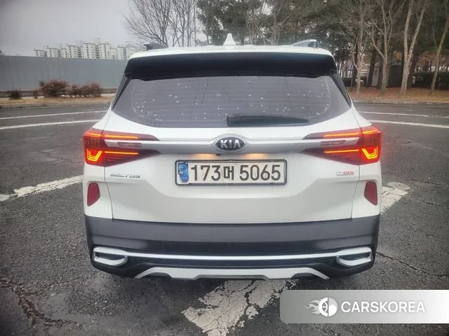 Kia Seltos id 3509457 из Кореи 15