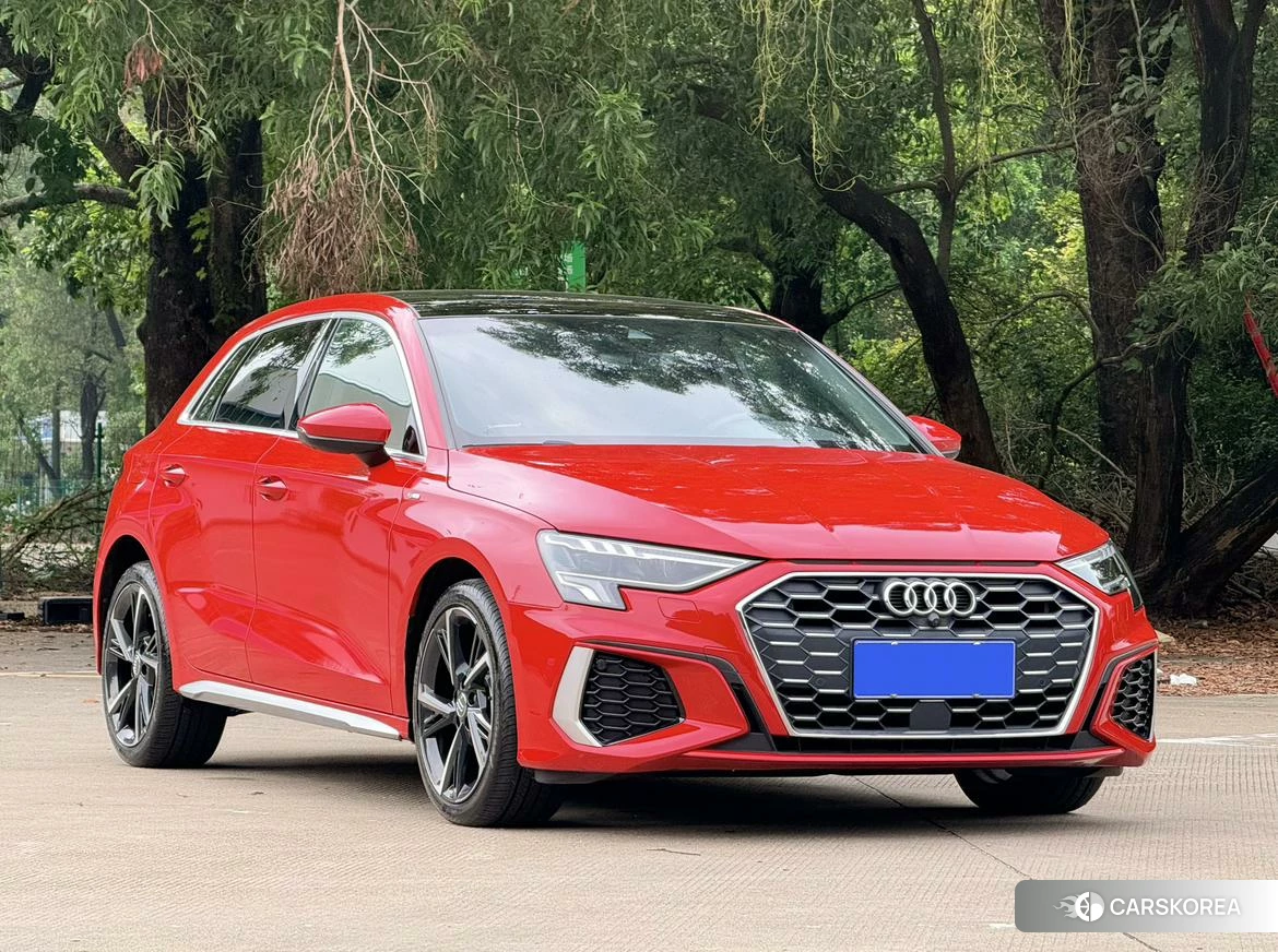 Audi A3 2021 Красный из Китая, фото 5