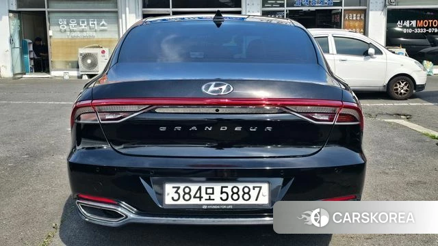 Hyundai The New Grandeur IG id 4224237 из Кореи 15