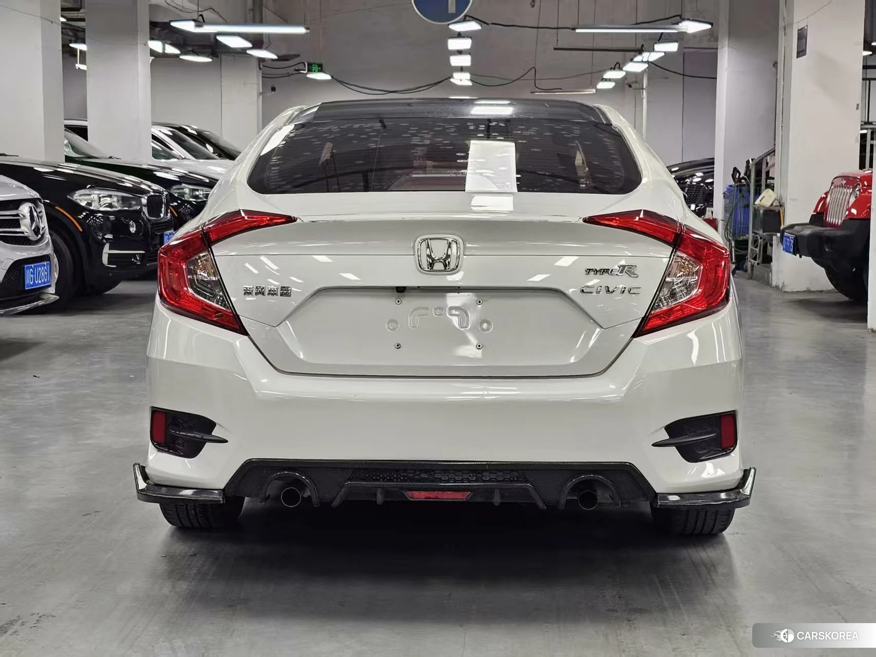 Honda Civic id 4413538 из Китая 11