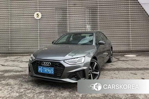 Audi A4L 2024 Темно-серый из Китая, фото 5