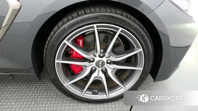 Genesis G70 id 3085356 из Кореи 15