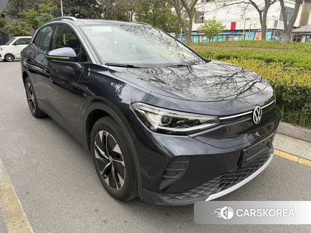 Volkswagen ID.4 CROZZ 2025 Синий из Китая, фото 5