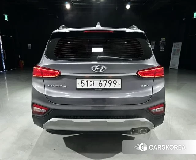 Hyundai Santa Fe TM id 3541555 из Кореи 15