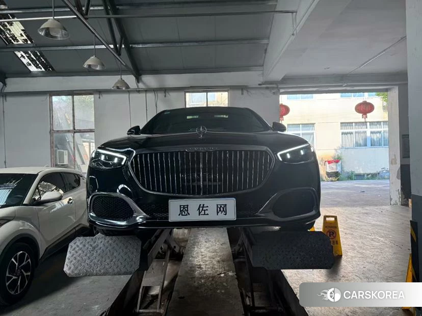 Mercedes-Benz Maybach S-class 2021 Черный из Китая, фото 6