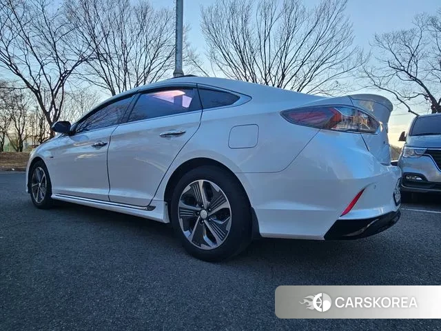 Hyundai Sonata New Rise Hybrid id 3552940 из Кореи 15