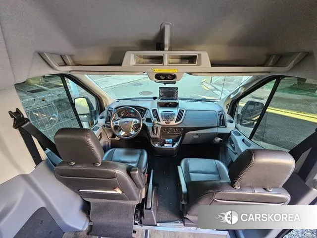 Ford Transit 2018 Черный из Кореи, фото 6