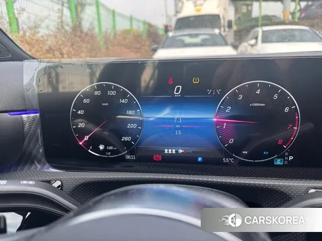 Mercedes-Benz A-Class W177 2025 Черный из Кореи, фото 5