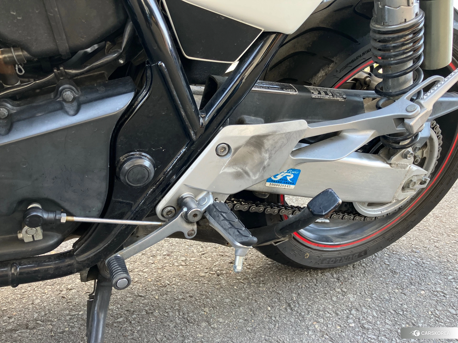 Проданный Honda CB400SF BOLDOR 2010 из Японии