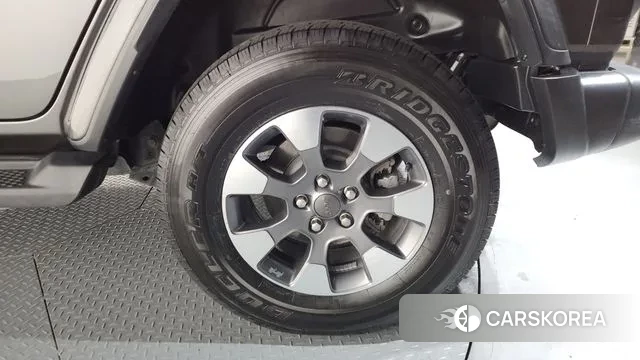 Jeep Wrangler (JL) id 3611563 из Кореи 16