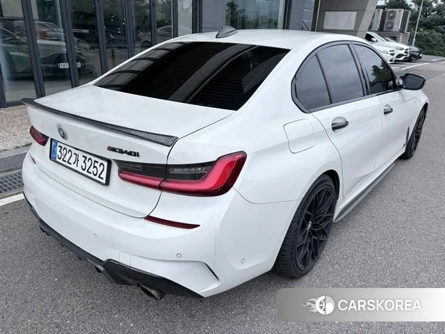 BMW 3 Series (G20) 2019 Белый из Кореи, фото 5