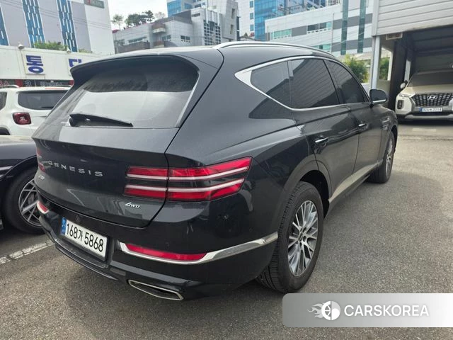 Genesis GV80 2021 Черный из Кореи, фото 5