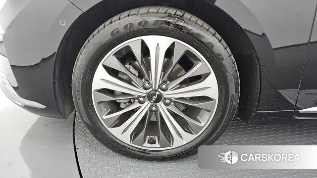 Kia K8 Hybrid id 3533838 из Кореи 15