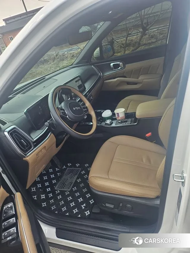 Kia The New Sorento 4th Generation 2025 Белый из Кореи, фото 5