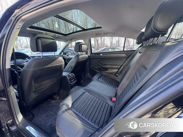 Volkswagen Magotan 2022 Черный из Китая, фото 5