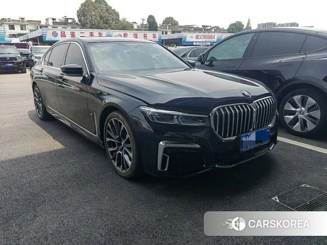 BMW 7 series 2022 Черный из Китая, фото 5