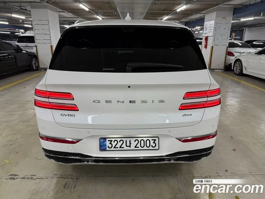 Genesis GV80 id 2180499 из Кореи 15